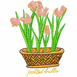 Flowers Embroidery Design 4 Flowers Embroidery Design 4